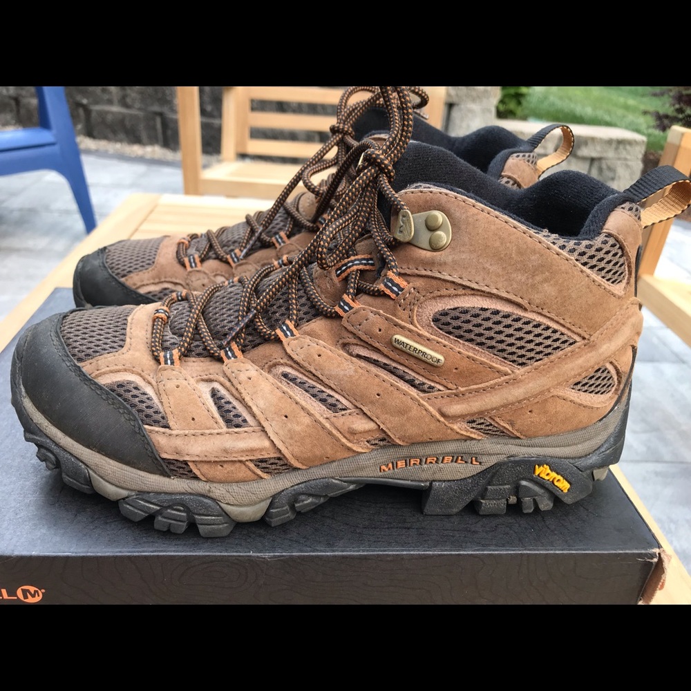 Merrell Men’s Waterproof Hiking Boots